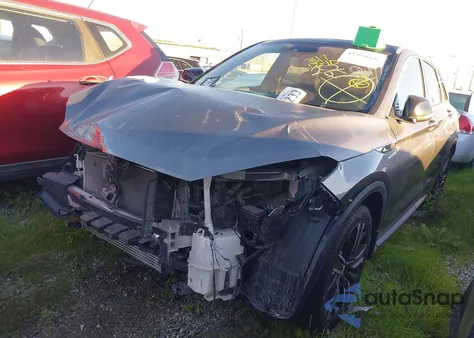 2021 Infiniti Qx50 Luxe из США, поврежденный, VIN 3PCAJ5BA9MF126546